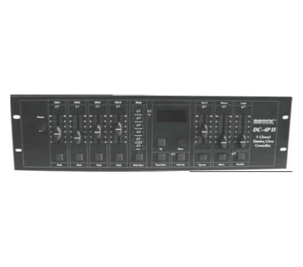 Photo - Video - Son Bas-Rhin Mommenheim - 67670 - Photos Vivastreet BOTEX DC-4P II - contrôleur DMX+MIDI - 4x 1000watt