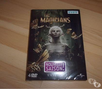 DVD occasion Ardoix Ardèche - Photos Vivastreet DVD The Magicians Saison 2 (Neuf)