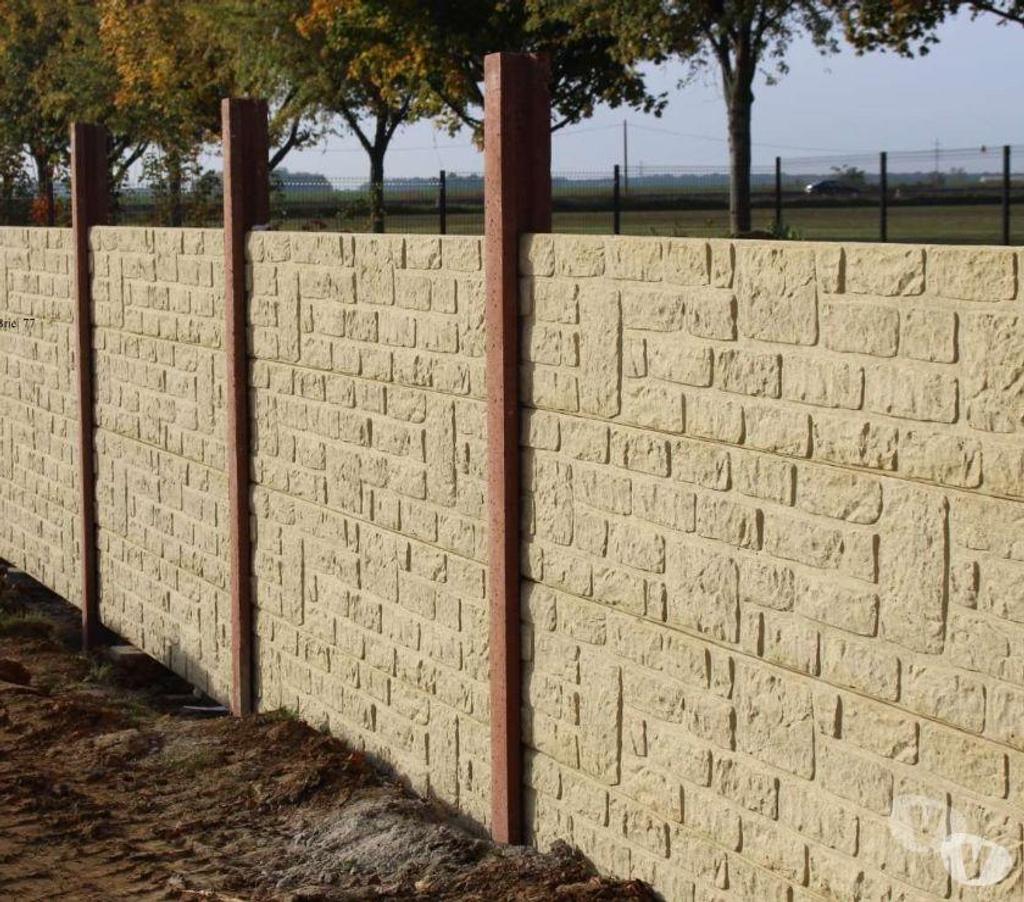  Nord Valenciennes - 59300 - Photos Vivastreet Cloture en béton de stock