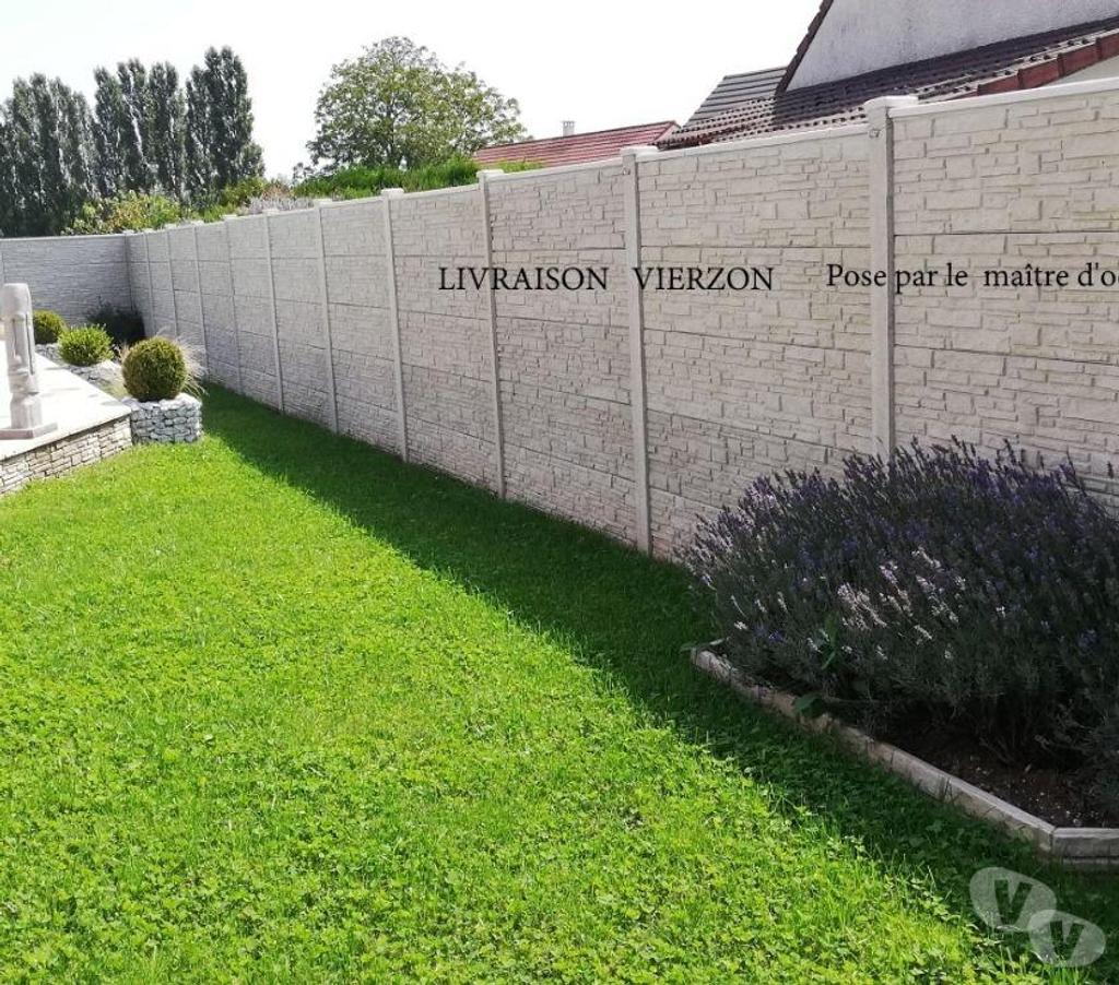  Nord Valenciennes - 59300 - Photos Vivastreet Cloture en béton de stock