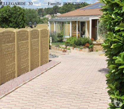 Photos Vivastreet Cloture en béton de stock