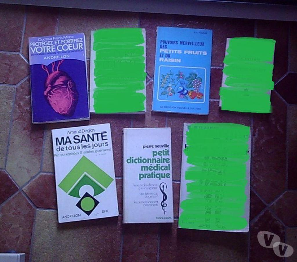 Livres occasion Bas-Rhin Bouxwiller - 67330 - Photos Vivastreet Livres sur la Médecine, Psychologie et Bien-Etre