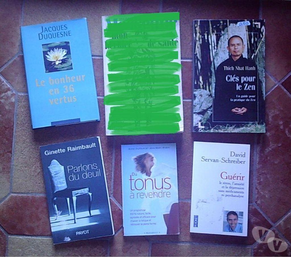 Livres occasion Bas-Rhin Bouxwiller - 67330 - Photos Vivastreet Livres sur la Médecine, Psychologie et Bien-Etre