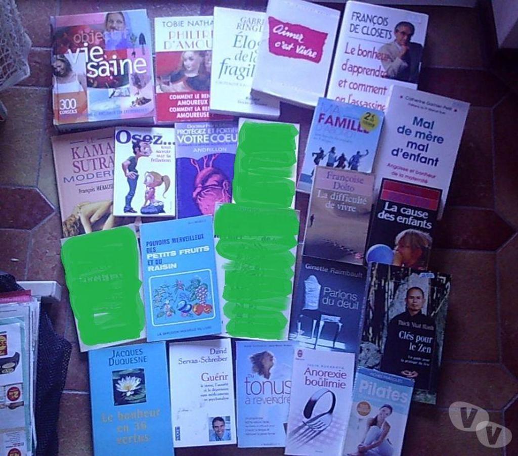 Livres occasion Bas-Rhin Bouxwiller - 67330 - Photos Vivastreet Livres sur la Médecine, Psychologie et Bien-Etre