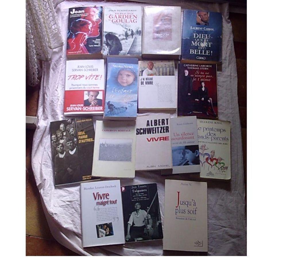 Livres occasion Bas-Rhin Bouxwiller - 67330 - Photos Vivastreet Livres sur la Médecine, Psychologie et Bien-Etre