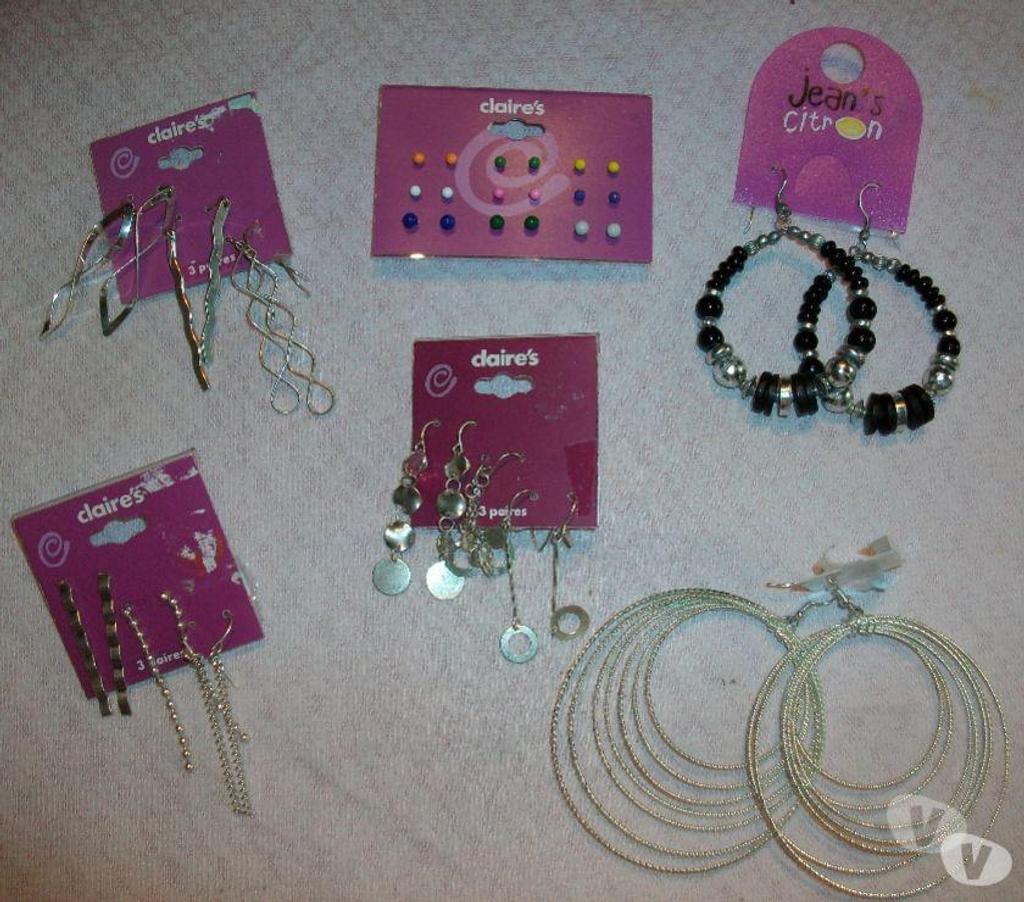 Bijoux occasion Bas-Rhin Bouxwiller - 67330 - Photos Vivastreet Bijoux Fantaisie (boucles d'oreilles, colliers, bracelets..)