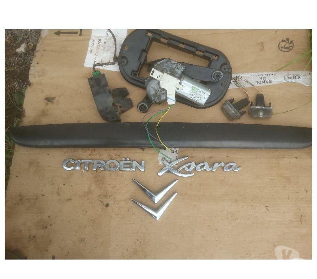 Pièces et services auto Seine-et-Marne Montceaux les Provins - 77151 - Photos Vivastreet coffre xsara picasso