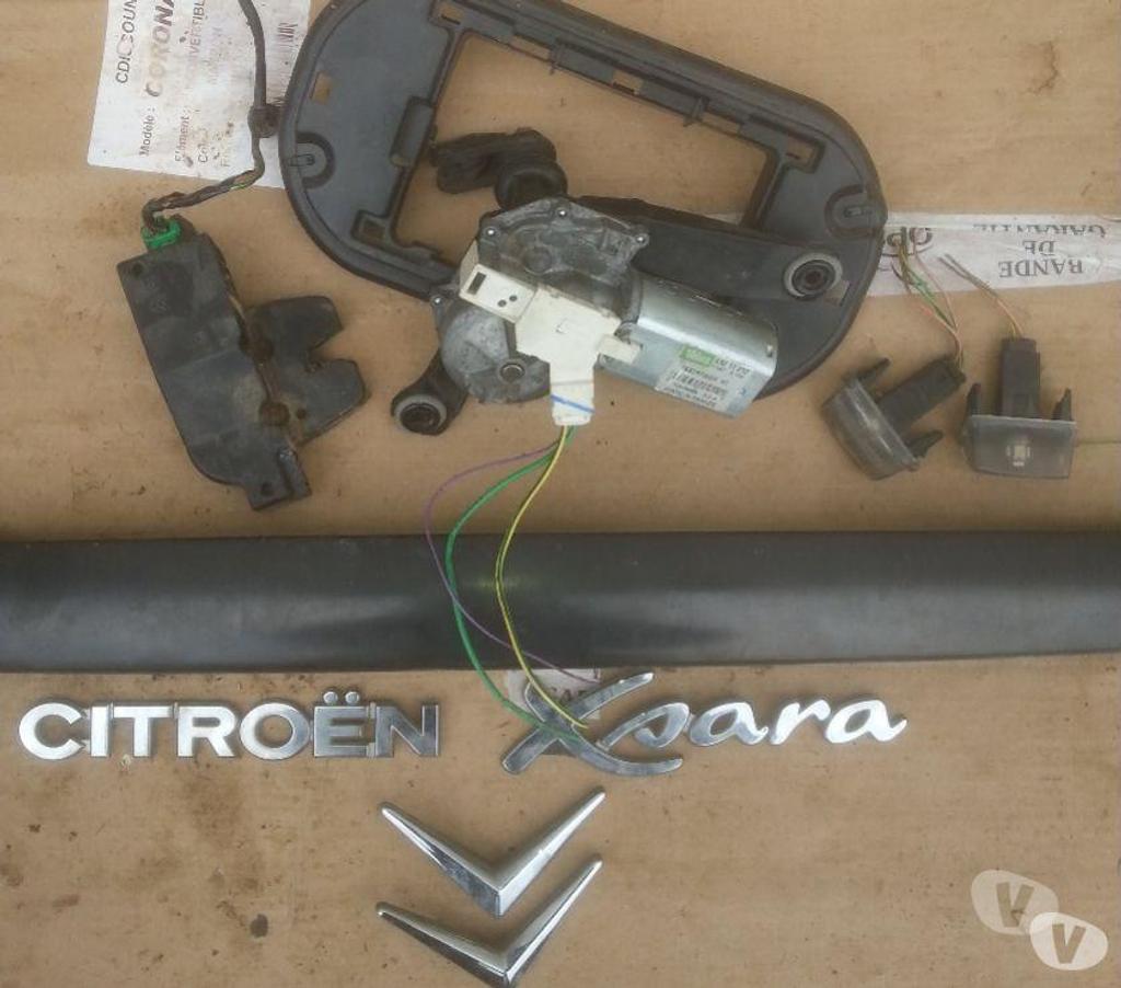 Pièces et services auto Seine-et-Marne Montceaux les Provins - 77151 - Photos Vivastreet coffre xsara picasso