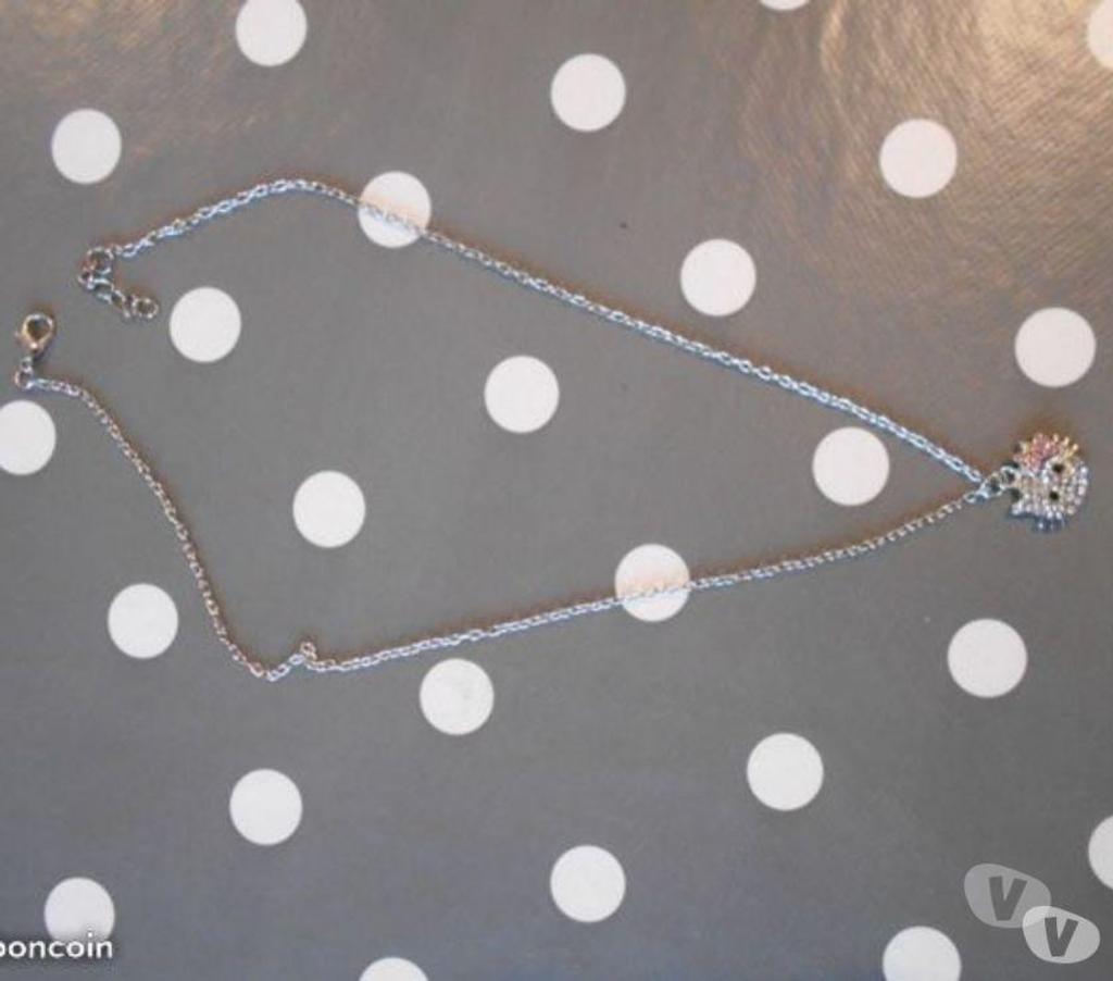 Bijoux occasion Marne Courcy - 51220 - Photos Vivastreet collier chat brillant