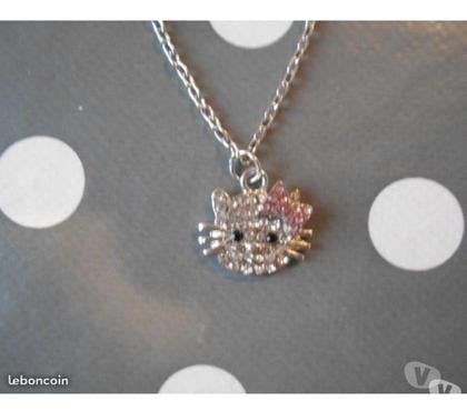 Bijoux Courcy Marne - Photos Vivastreet collier chat brillant