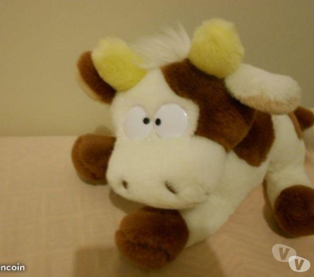 Jeux - Jouets Marne Courcy - 51220 - Photos Vivastreet peluche vache rigolote
