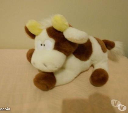 Jeux jouets occasion Courcy Marne - Photos Vivastreet peluche vache rigolote
