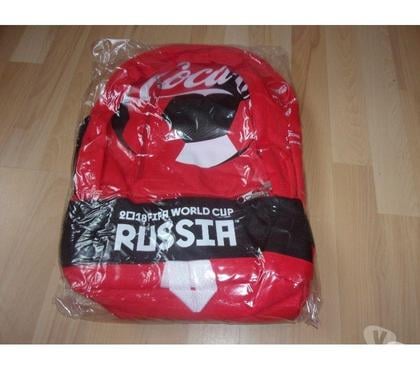 Accessoires & Bagagerie Ardoix Ardèche - Photos Vivastreet Sac à dos Coca Cola Fifa Russia 2018 (Neuf)