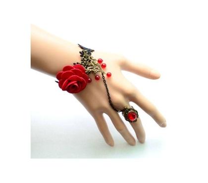 Bijoux d'occasion Semecourt Moselle - Photos Vivastreet Bague bracelet Rose gothique lolita cosplay manga TV