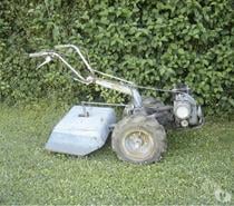 motoculteur staub 5000 révisé muni de son rotovator