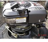 moteur 6cv briggs et stratton bac de ramassage