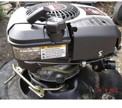 Bricolage - Jardin - Outillage Dijon Côte-d'Or - Photos Vivastreet moteur 6cv briggs et stratton bac de ramassage