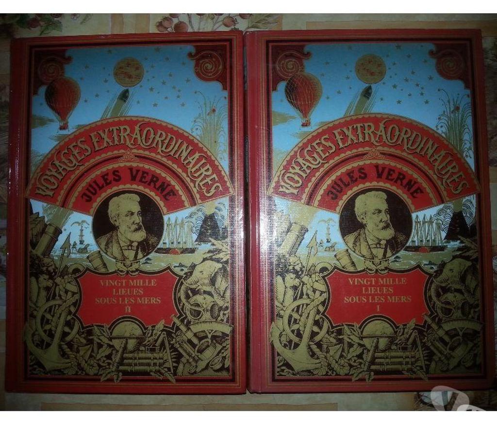 Livres occasion Seine-et-Marne Montceaux les Provins - 77151 - Photos Vivastreet vingt mille lieues sous les mers