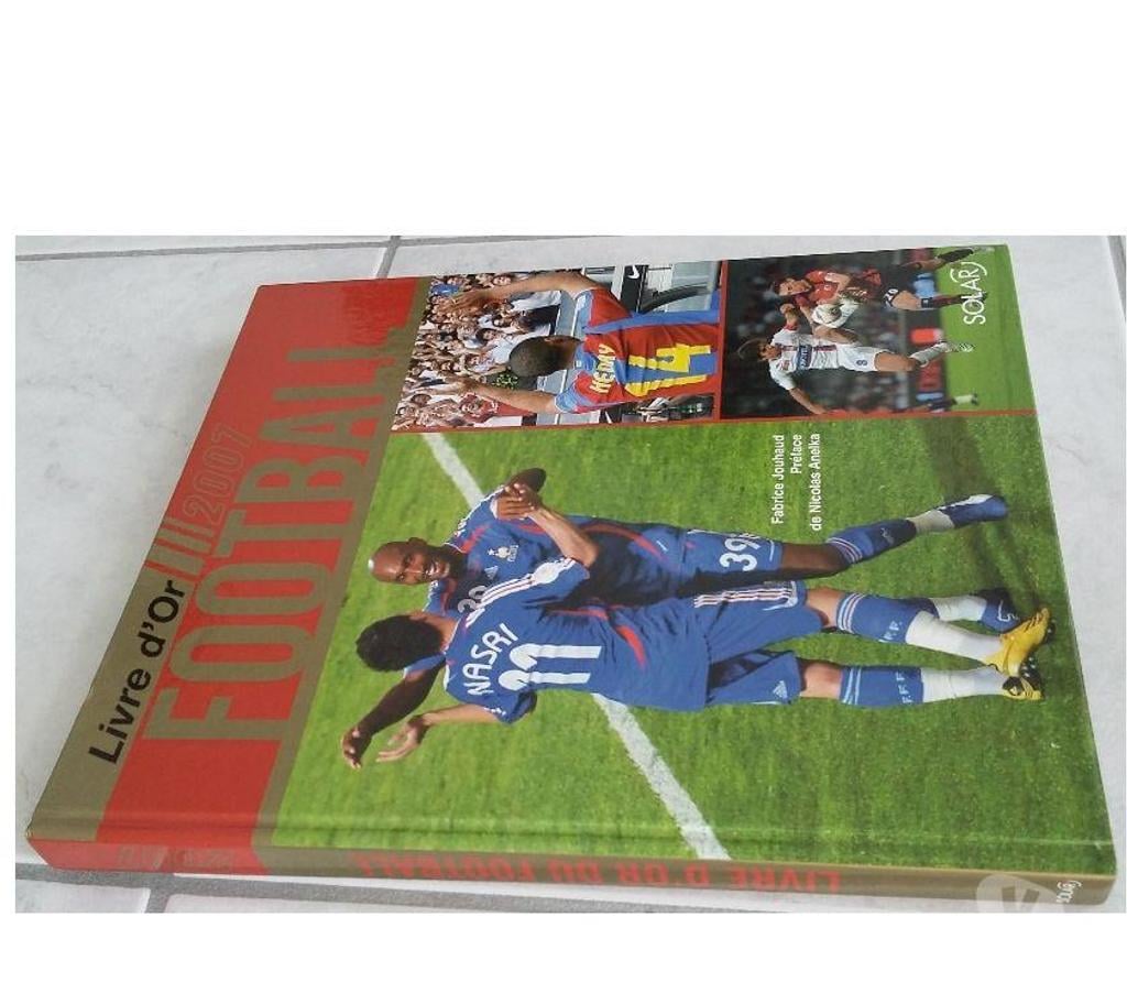 Livres occasion Jura Foncine le Haut - 39460 - Photos Vivastreet Livre d'Or du Football 2007 - Neuf
