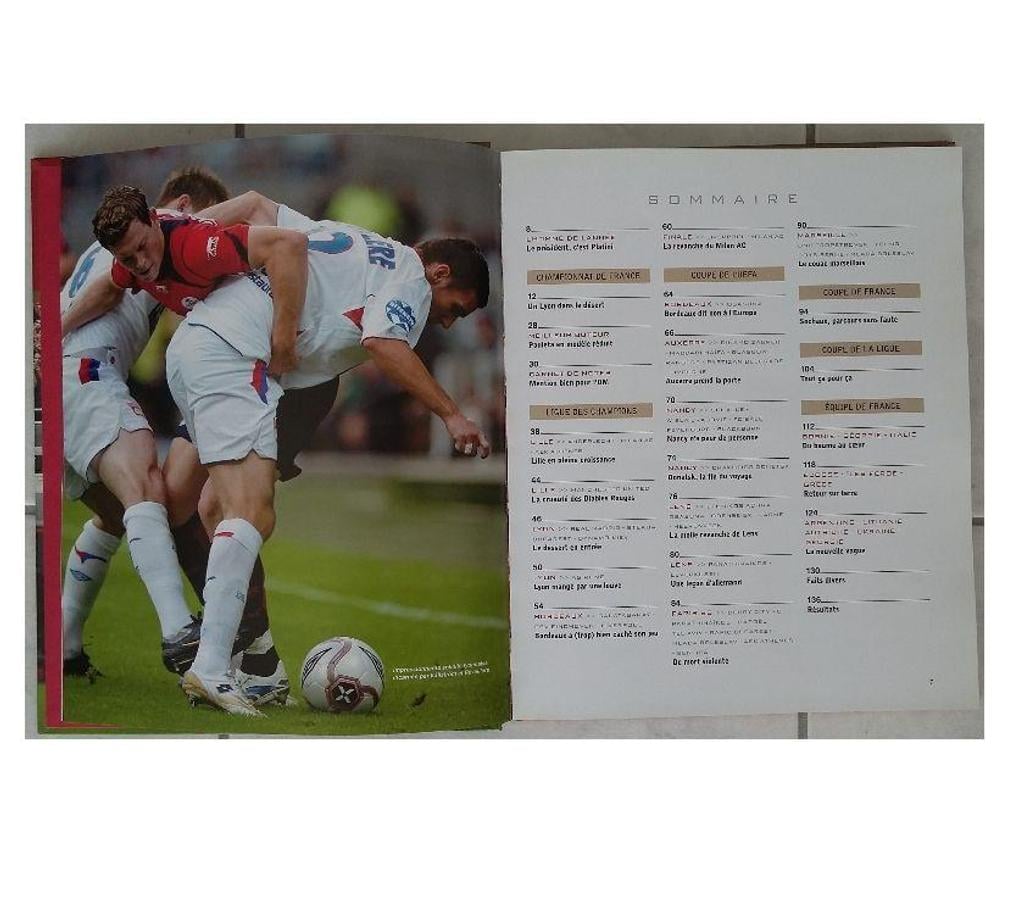 Livres occasion Jura Foncine le Haut - 39460 - Photos Vivastreet Livre d'Or du Football 2007 - Neuf