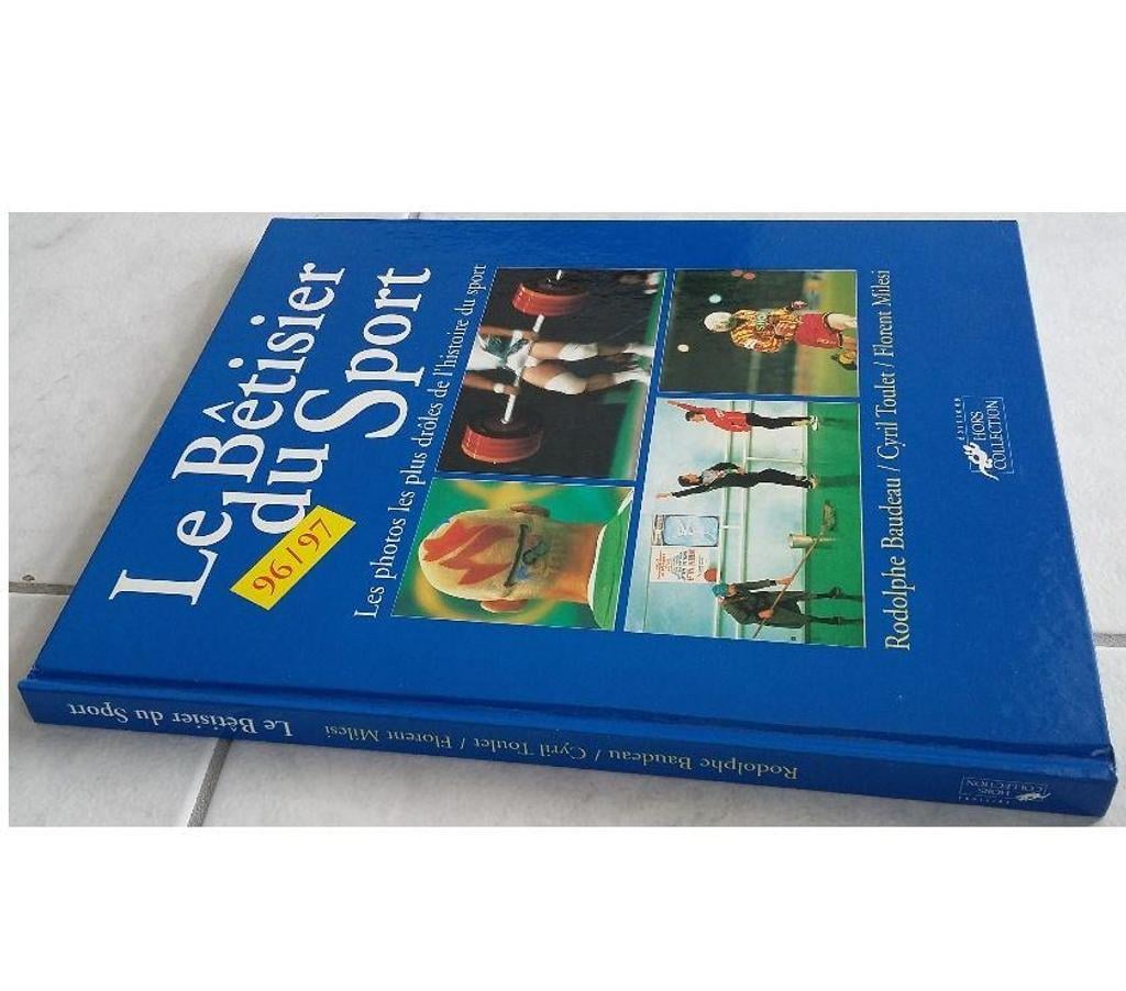 Livres occasion Jura Foncine le Haut - 39460 - Photos Vivastreet Livre Le Bêtisier du Sport 9697 - Neuf