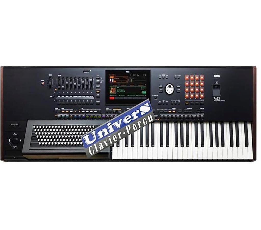 Instruments de musique Bas-Rhin Mommenheim - 67670 - Photos Vivastreet KORG PA5X-76 -basses accordéon - main droite piano