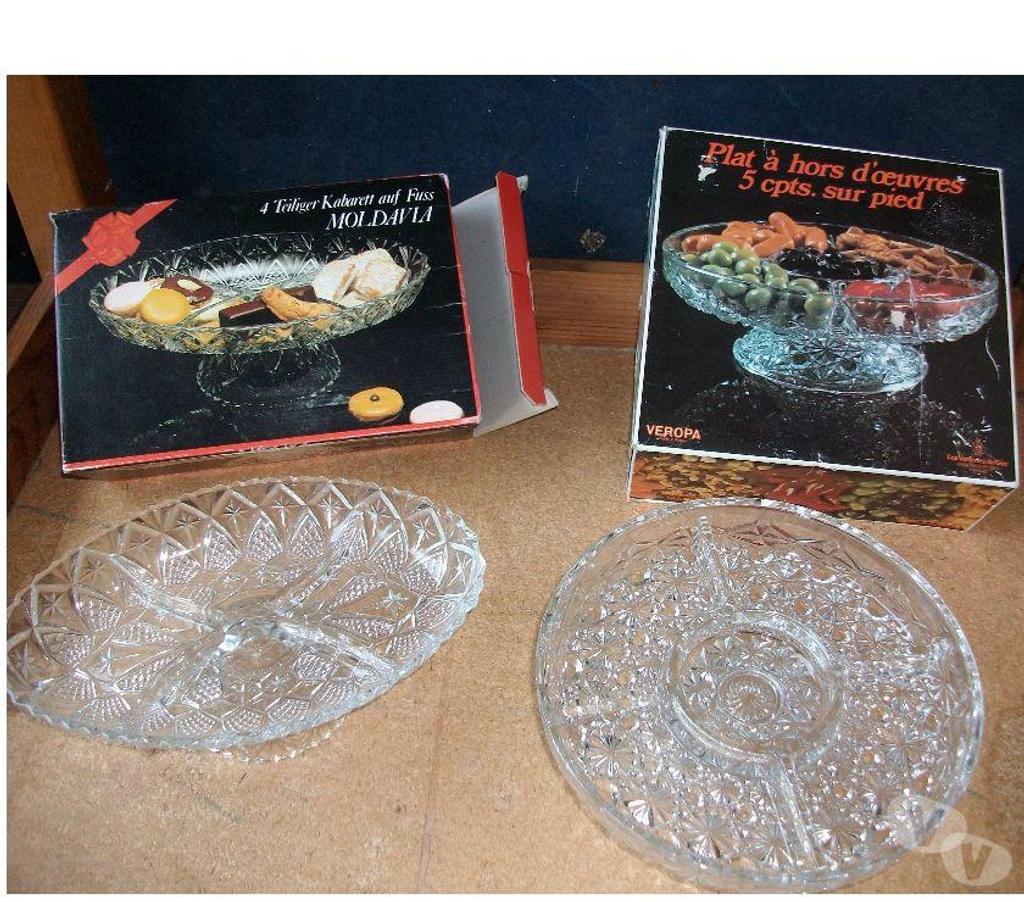Ameublement & art de la table Bas-Rhin Bouxwiller - 67330 - Photos Vivastreet Vaisselle à Hors d'Oeuvre ou divers (Plats, Coupes...)