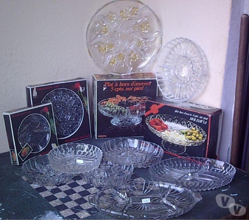 Ameublement & art de la table Bas-Rhin Bouxwiller - 67330 - Photos Vivastreet Vaisselle à Hors d'Oeuvre ou divers (Plats, Coupes...)