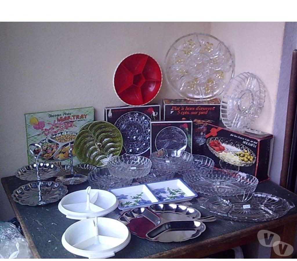Ameublement & art de la table Bas-Rhin Bouxwiller - 67330 - Photos Vivastreet Vaisselle à Hors d'Oeuvre ou divers (Plats, Coupes...)