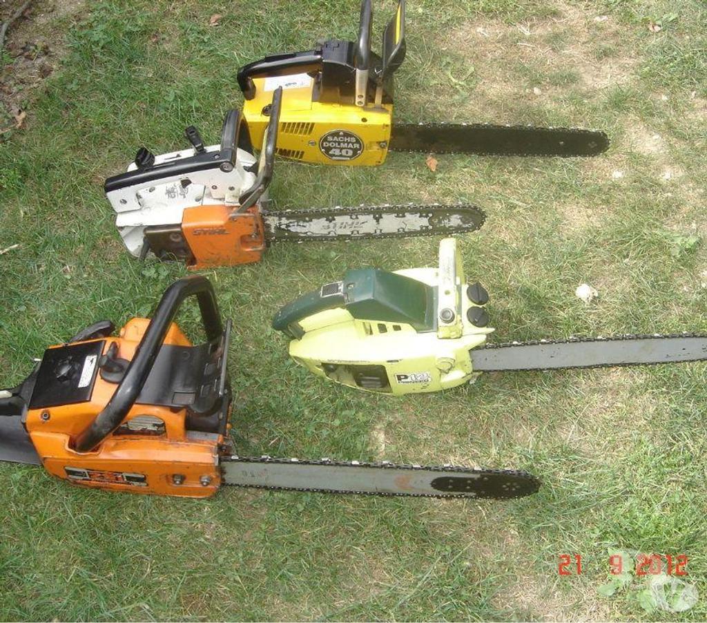  Côte-d'Or Dijon - 21000 - Photos Vivastreet tronçonneuses pour pièces ou entière