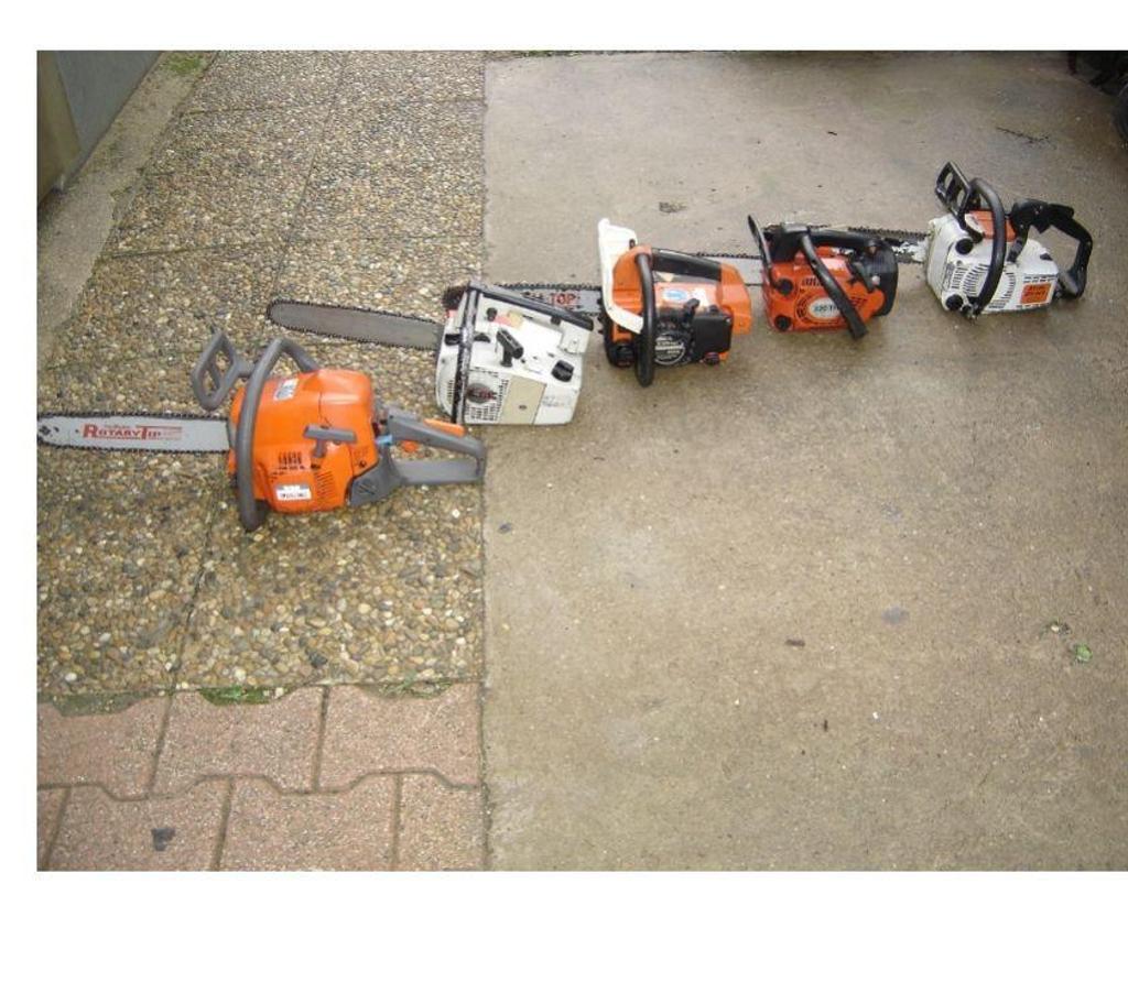  Côte-d'Or Dijon - 21000 - Photos Vivastreet tronçonneuses pour pièces ou entière