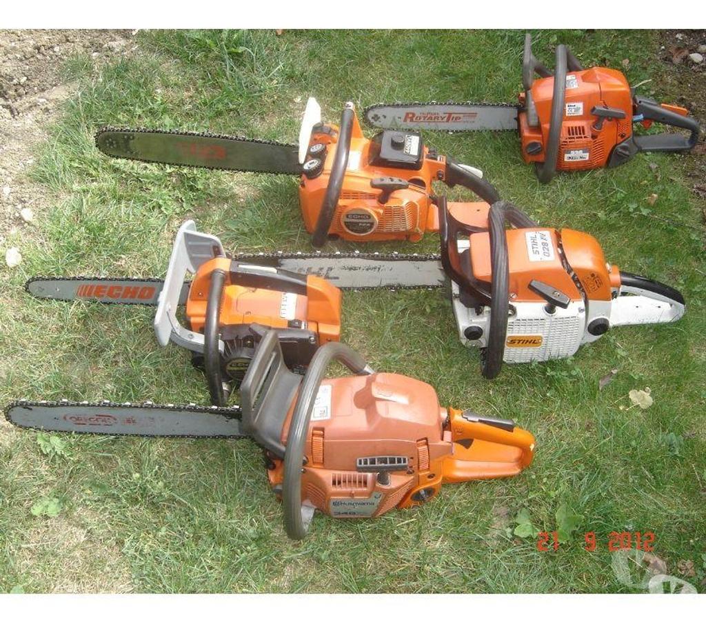  Côte-d'Or Dijon - 21000 - Photos Vivastreet tronçonneuses pour pièces ou entière