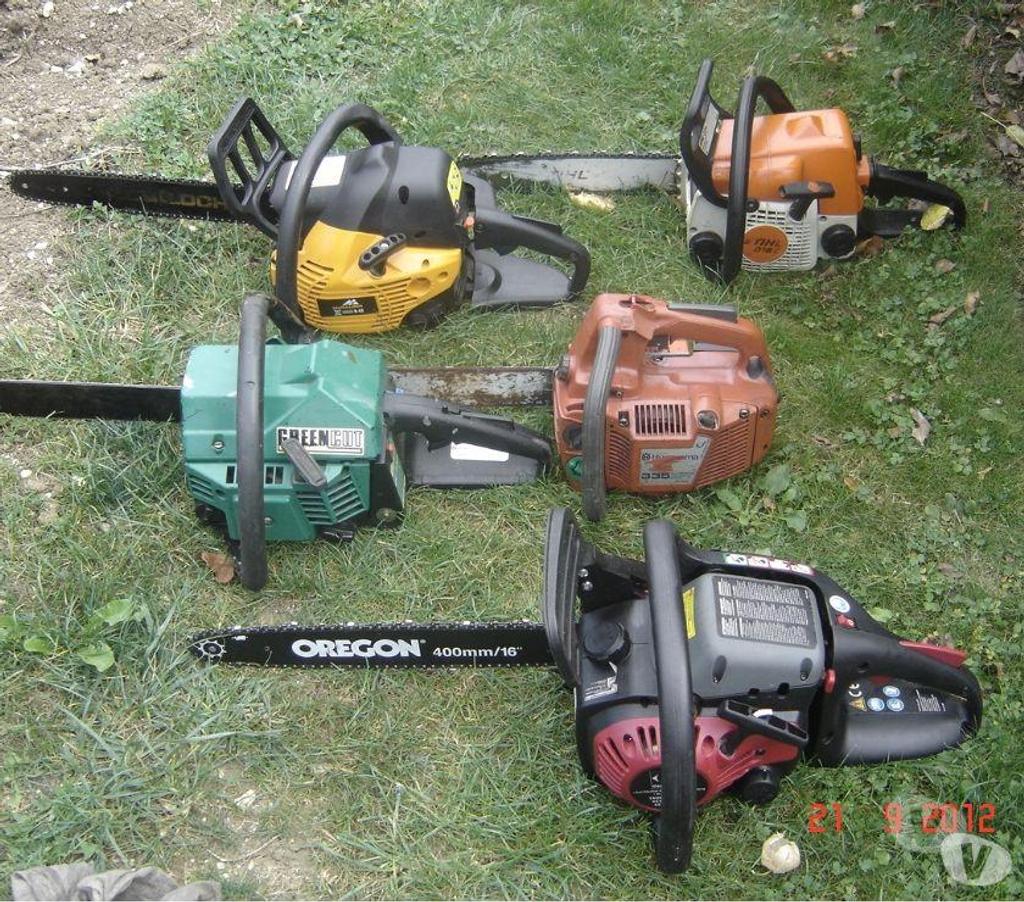  Côte-d'Or Dijon - 21000 - Photos Vivastreet tronçonneuses pour pièces ou entière