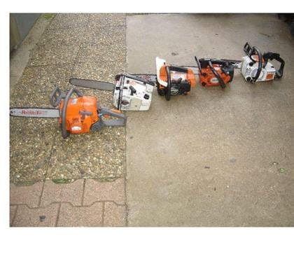 Bricolage - Jardinage Dijon Côte-d'Or - Photos Vivastreet tronçonneuses pour pièces ou entière