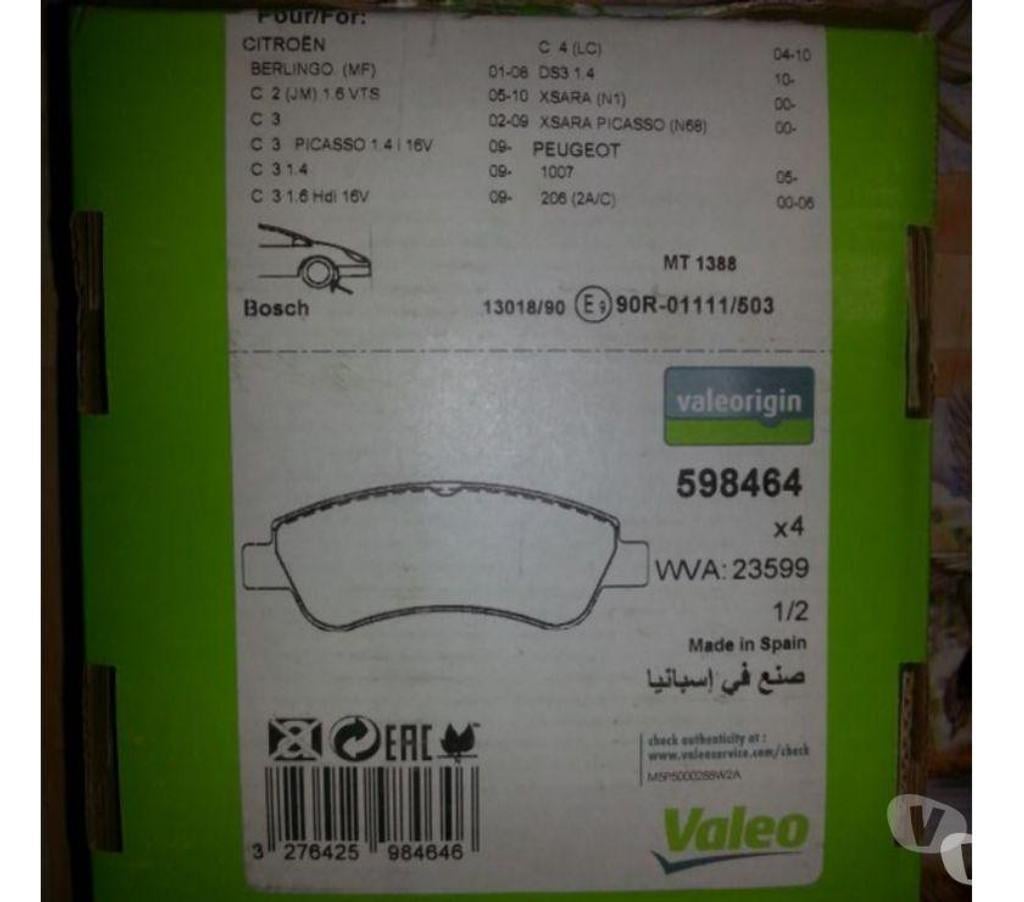 Pièces et services auto Seine-et-Marne Montceaux les Provins - 77151 - Photos Vivastreet peugeot 206 disque et plaquette