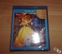 Blu-ray et DVD La Belle et la Bête (Neuf)