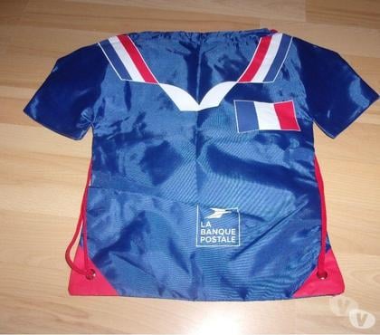 Accessoires - Bagagerie Ardoix Ardèche - Photos Vivastreet Petit sac à dos en forme de Maillot Français (Neuf)