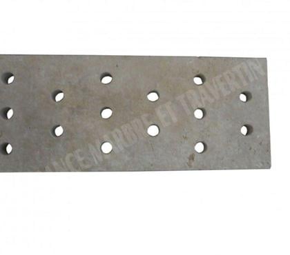 Bricolage - Jardin - Outillage Forcalqueiret Var - Photos Vivastreet Travertin Classique Grille Perfore 25x61 cm REF 858