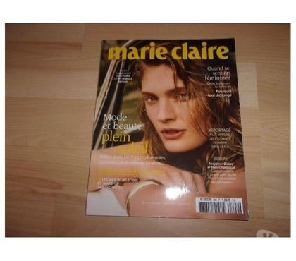 Livres occasion Ardoix Ardèche - Photos Vivastreet Magazine Marie Claire N° 792 - Août 2018