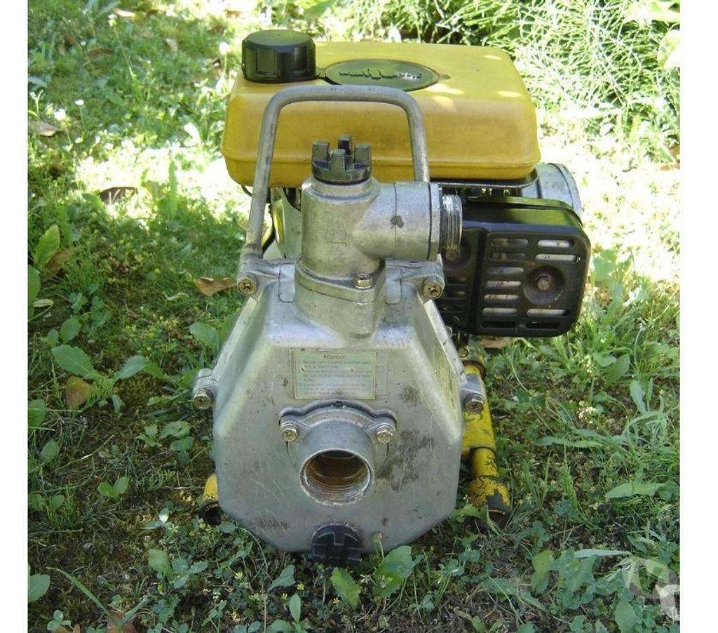  Côte-d'Or Dijon - 21000 - Photos Vivastreet moto pompe a eau thermique ROBIN 200lmns révisé