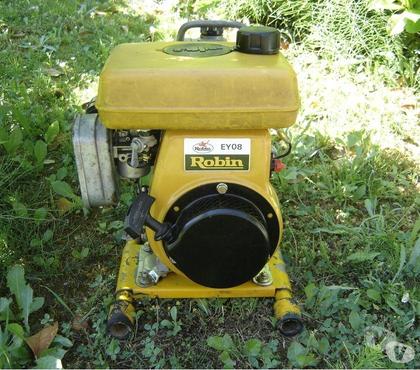 Bricolage - Jardin - Outillage Dijon Côte-d'Or - Photos Vivastreet moto pompe a eau thermique ROBIN 200lmns révisé