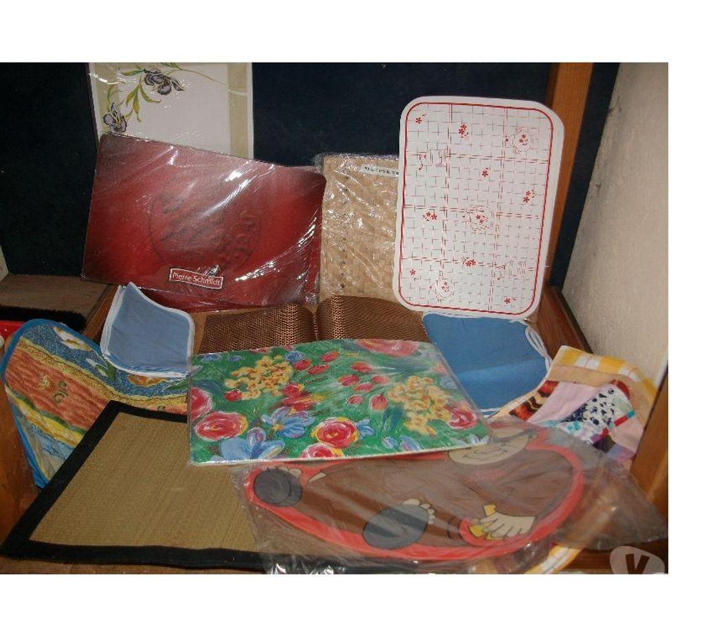 Ameublement & art de la table Bas-Rhin Bouxwiller - 67330 - Photos Vivastreet Serviettes et Sets de Table
