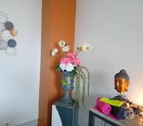 Soins relaxants,détente,massages complets.