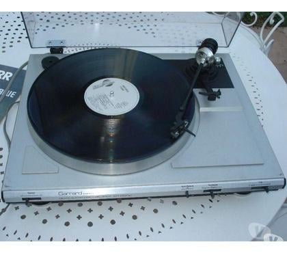 Photo - Video - Son Fontenay le Fleury Yvelines - Photos Vivastreet Platine Vinyle Garrard gt255p