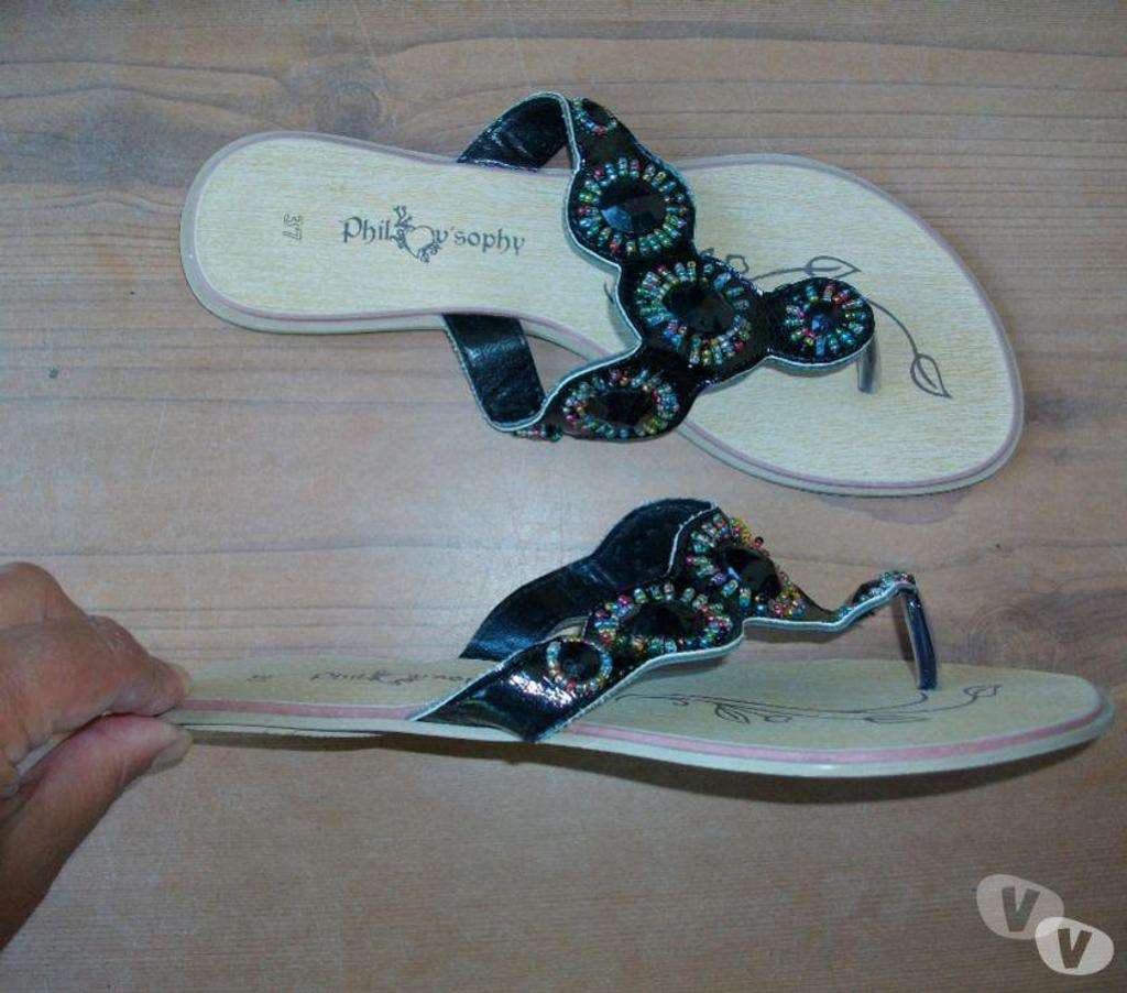 Chaussures Bas-Rhin Bouxwiller - 67330 - Photos Vivastreet Entredoigts Noir Perlés pt 37- neufs