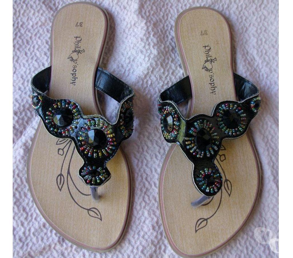 Chaussures Bas-Rhin Bouxwiller - 67330 - Photos Vivastreet Entredoigts Noir Perlés pt 37- neufs