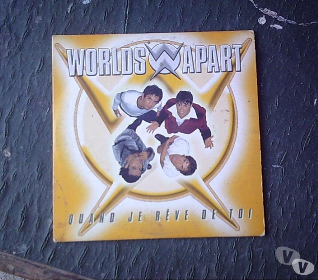 DVD occasion Bas-Rhin Bouxwiller - 67330 - Photos Vivastreet K7 Vidéos et CD des Worlds Apart
