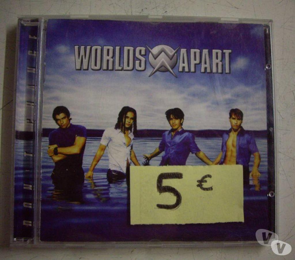 DVD occasion Bas-Rhin Bouxwiller - 67330 - Photos Vivastreet K7 Vidéos et CD des Worlds Apart