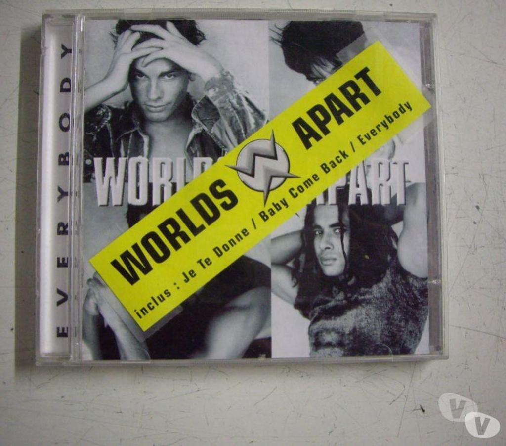 DVD occasion Bas-Rhin Bouxwiller - 67330 - Photos Vivastreet K7 Vidéos et CD des Worlds Apart