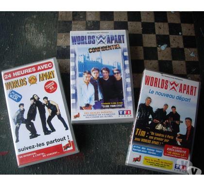 DVD occasion Bouxwiller Bas-Rhin - Photos Vivastreet K7 Vidéos et CD des Worlds Apart